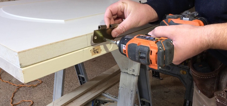 fiberglass interior door repair Seaview