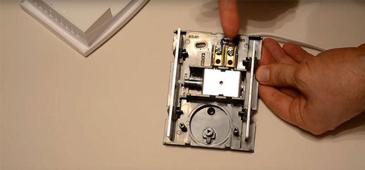 fix door bell in Seaview