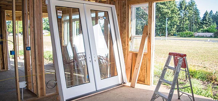 french door installation Seaview