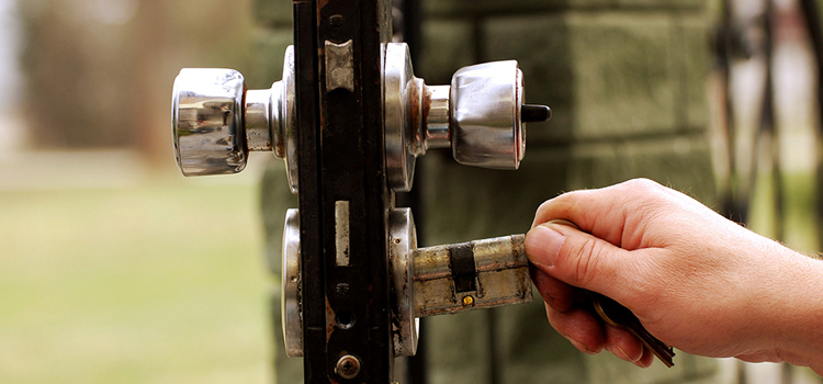 front door latch repair Seaview