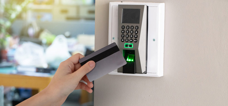 key card entry system Seaview