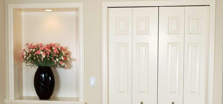 residential closet door repair in Island View Heights