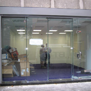shop front door repair Seaview