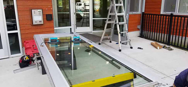 storefront door glass replacement Seaview